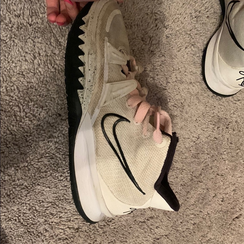 Nike Kyrie 7 KB White and Black